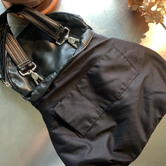 margot LEATHER HOBO
